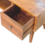 Fogel Coffee Table - Chestnut Coffee Tables - Bokel Home