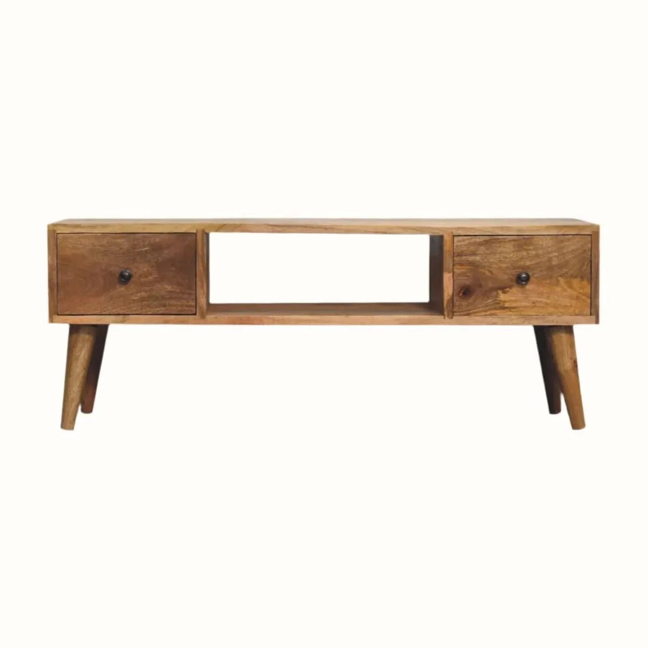 Fogel Coffee Table - Natural Coffee Tables - Bokel Home