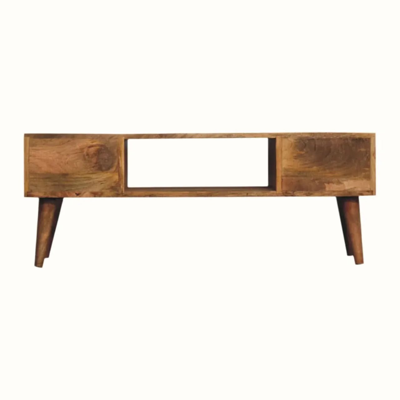 Fogel Coffee Table - Natural Coffee Tables - Bokel Home