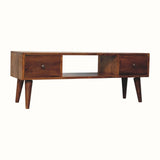 Fogel Coffee Table, Small - Chestnut Coffee Tables - Bokel Home