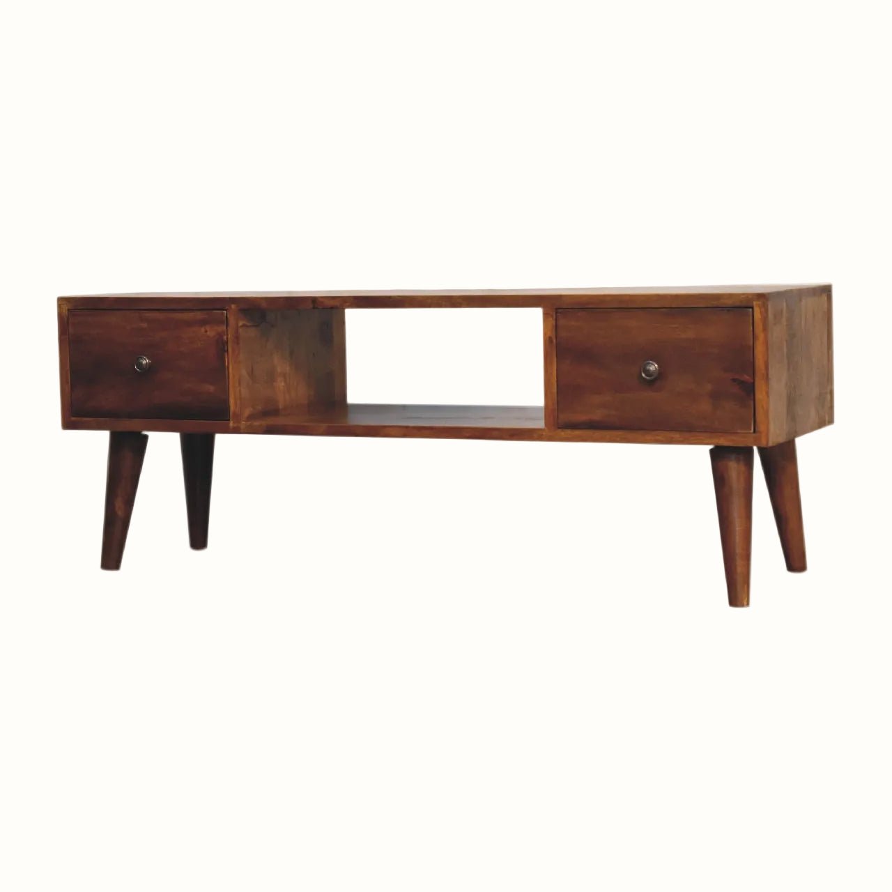 Fogel Coffee Table, Small - Chestnut Coffee Tables - Bokel Home