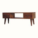 Fogel Coffee Table, Small - Chestnut Coffee Tables - Bokel Home