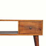 Fogel Coffee Table, Small - Chestnut Coffee Tables - Bokel Home