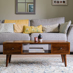 Fogel Coffee Table, Small - Chestnut Coffee Tables - Bokel Home