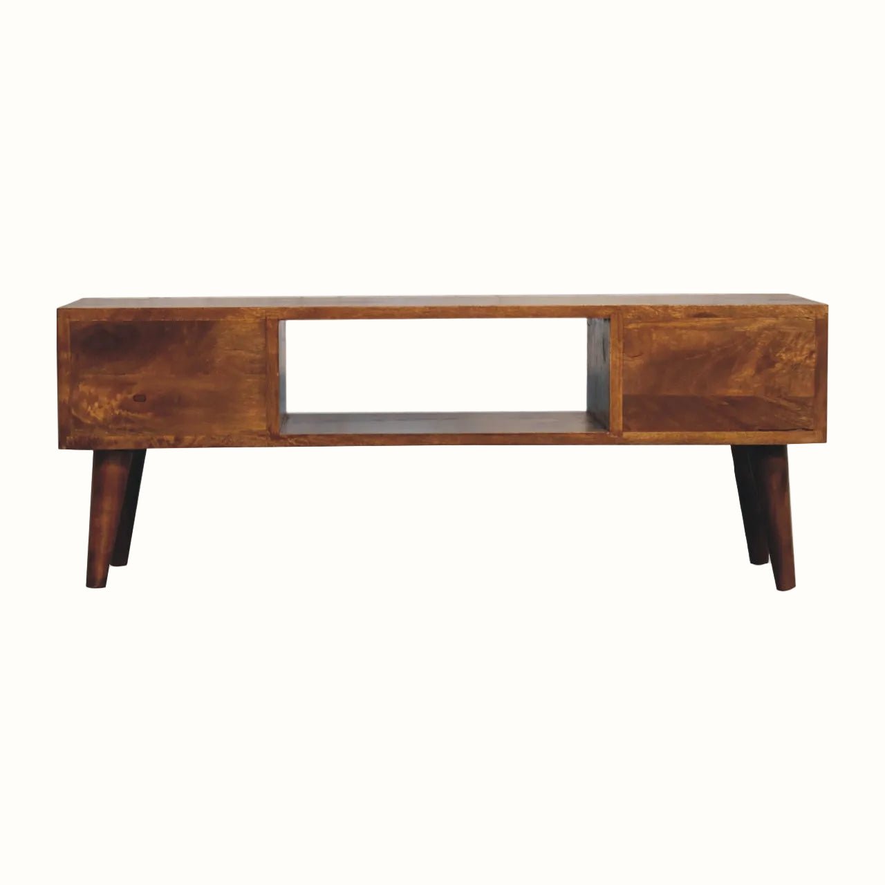 Fogel Coffee Table, Small - Chestnut Coffee Tables - Bokel Home