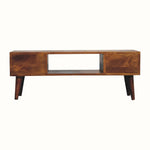 Fogel Coffee Table, Small - Chestnut Coffee Tables - Bokel Home