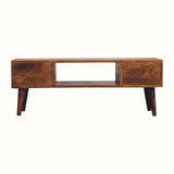 Fogel Coffee Table, Small - Chestnut Coffee Tables - Bokel Home