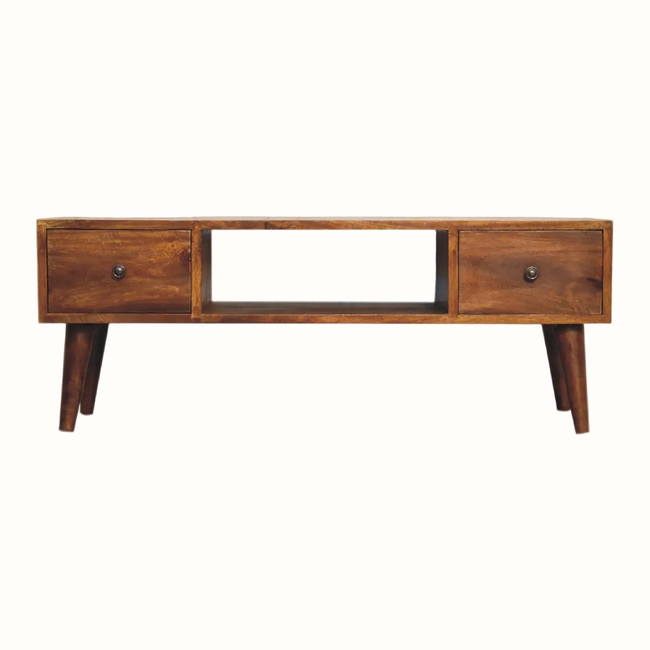 Fogel Coffee Table, Small - Chestnut Coffee Tables - Bokel Home