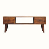 Fogel Coffee Table, Small - Chestnut Coffee Tables - Bokel Home