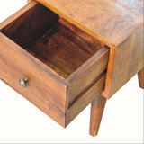 Fogel Coffee Table, Small - Chestnut Coffee Tables - Bokel Home