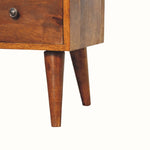 Fogel Coffee Table, Small - Chestnut Coffee Tables - Bokel Home