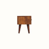 Fogel Coffee Table, Small - Chestnut Coffee Tables - Bokel Home