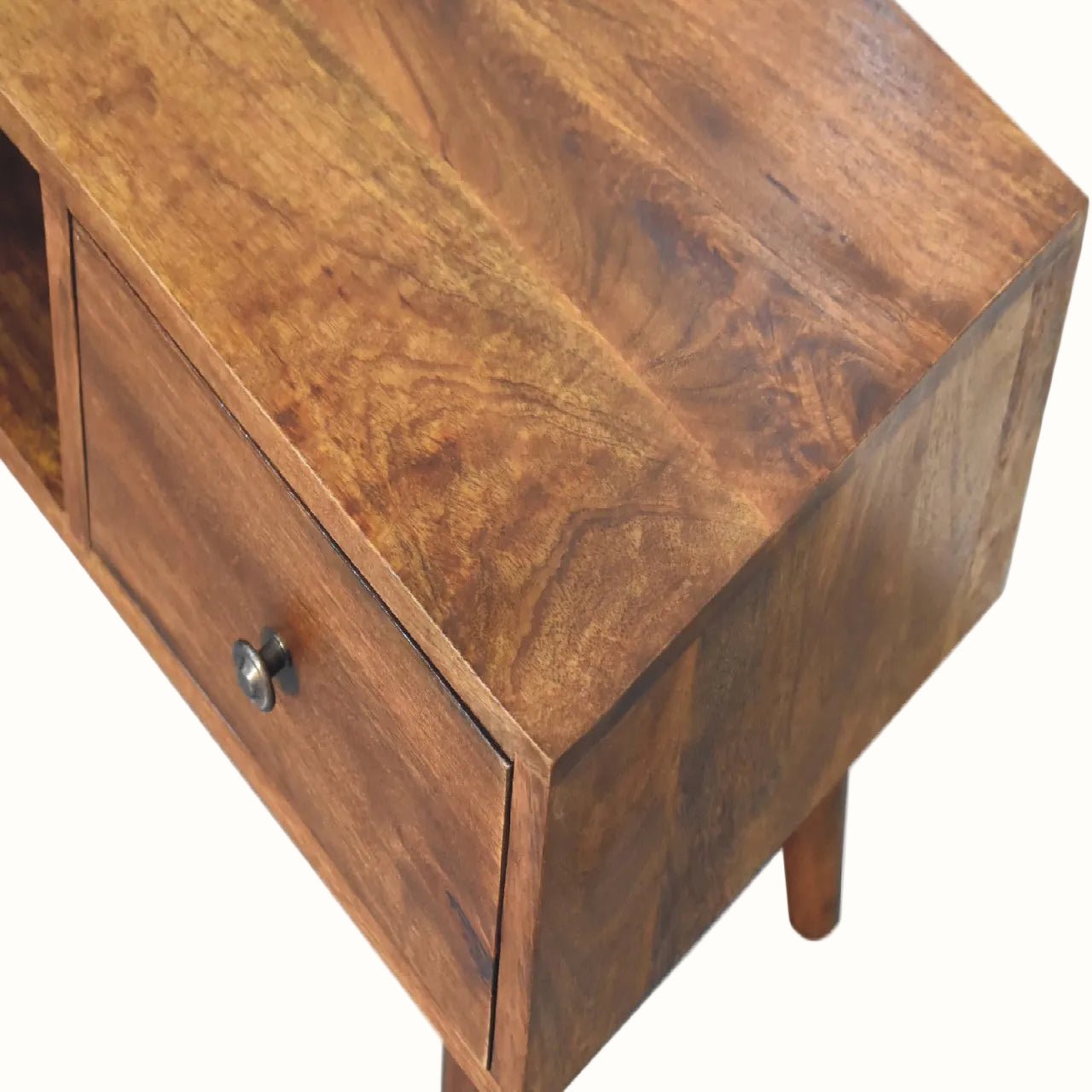 Fogel Coffee Table, Small - Chestnut Coffee Tables - Bokel Home