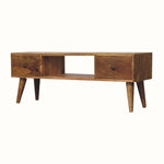 Fogel Coffee Table, Small - Natural Coffee Tables - Bokel Home