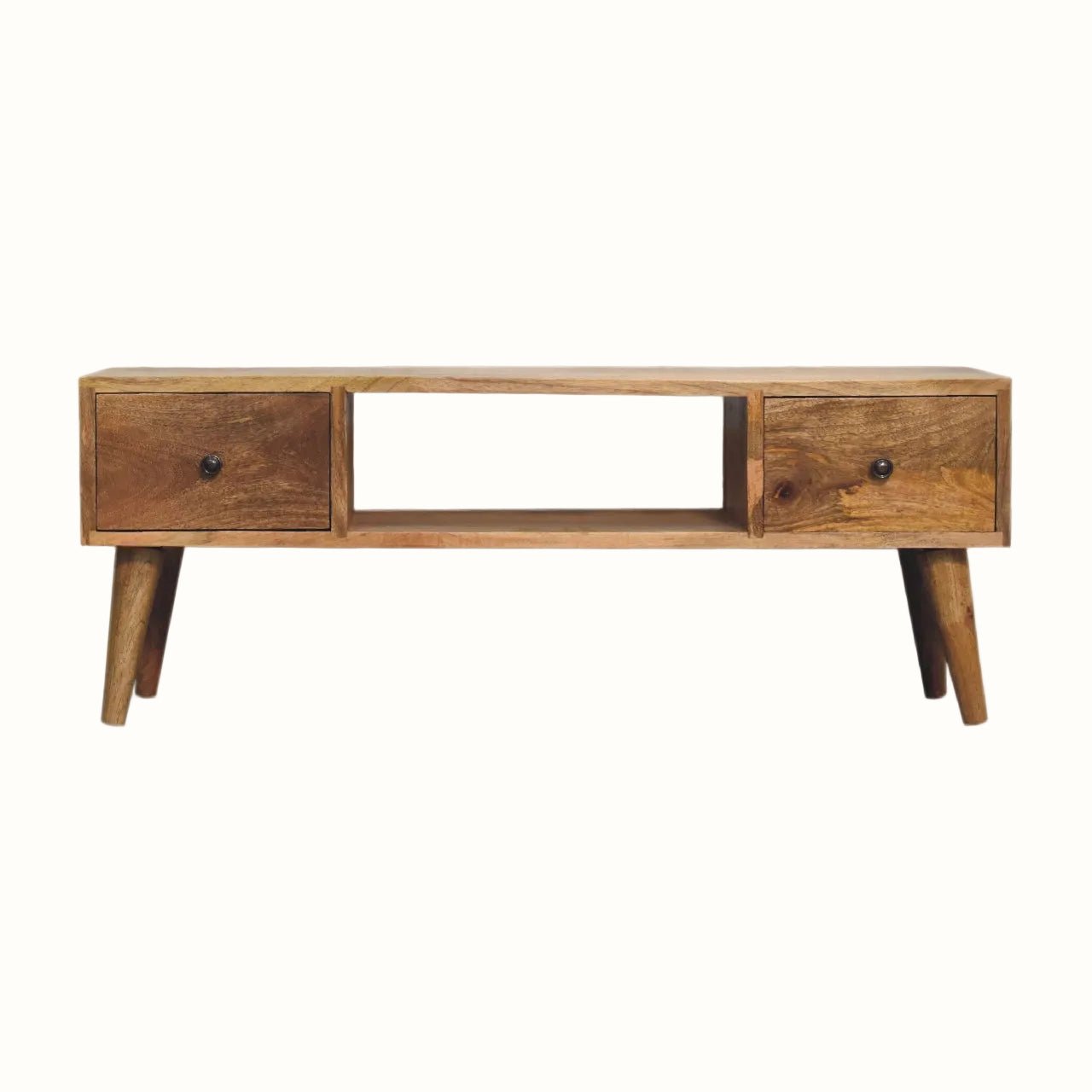 Fogel Coffee Table, Small - Natural Coffee Tables - Bokel Home