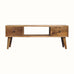 Fogel Coffee Table, Small - Natural Coffee Tables - Bokel Home