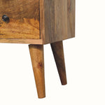 Fogel Coffee Table, Small - Natural Coffee Tables - Bokel Home