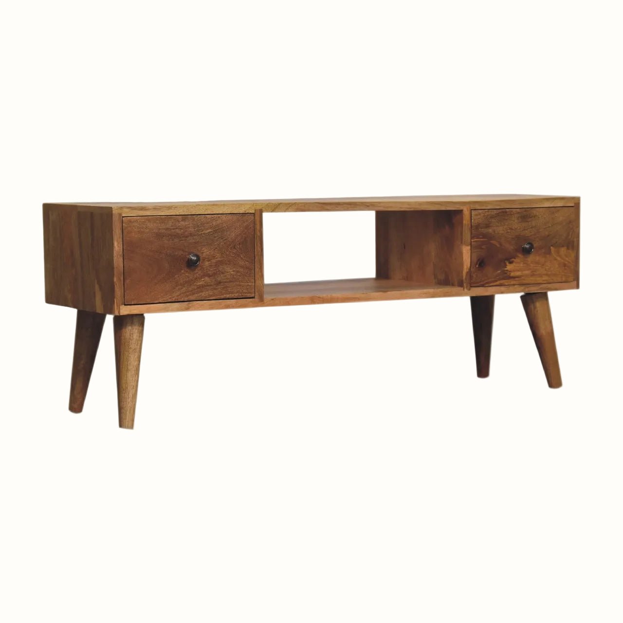 Fogel Coffee Table, Small - Natural Coffee Tables - Bokel Home