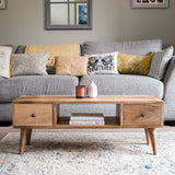 Fogel Coffee Table, Small - Natural Coffee Tables - Bokel Home