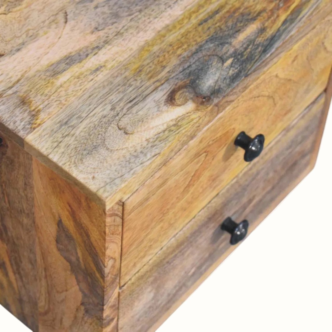 Fogel Floating Bedside Table, Small - Natural Bedside Tables - Bokel Home