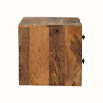 Fogel Floating Bedside Table, Small - Natural Bedside Tables - Bokel Home