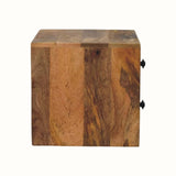 Fogel Floating Bedside Table, Small - Natural Bedside Tables - Bokel Home