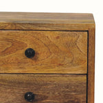 Fogel Floating Bedside Table, Small - Natural Bedside Tables - Bokel Home