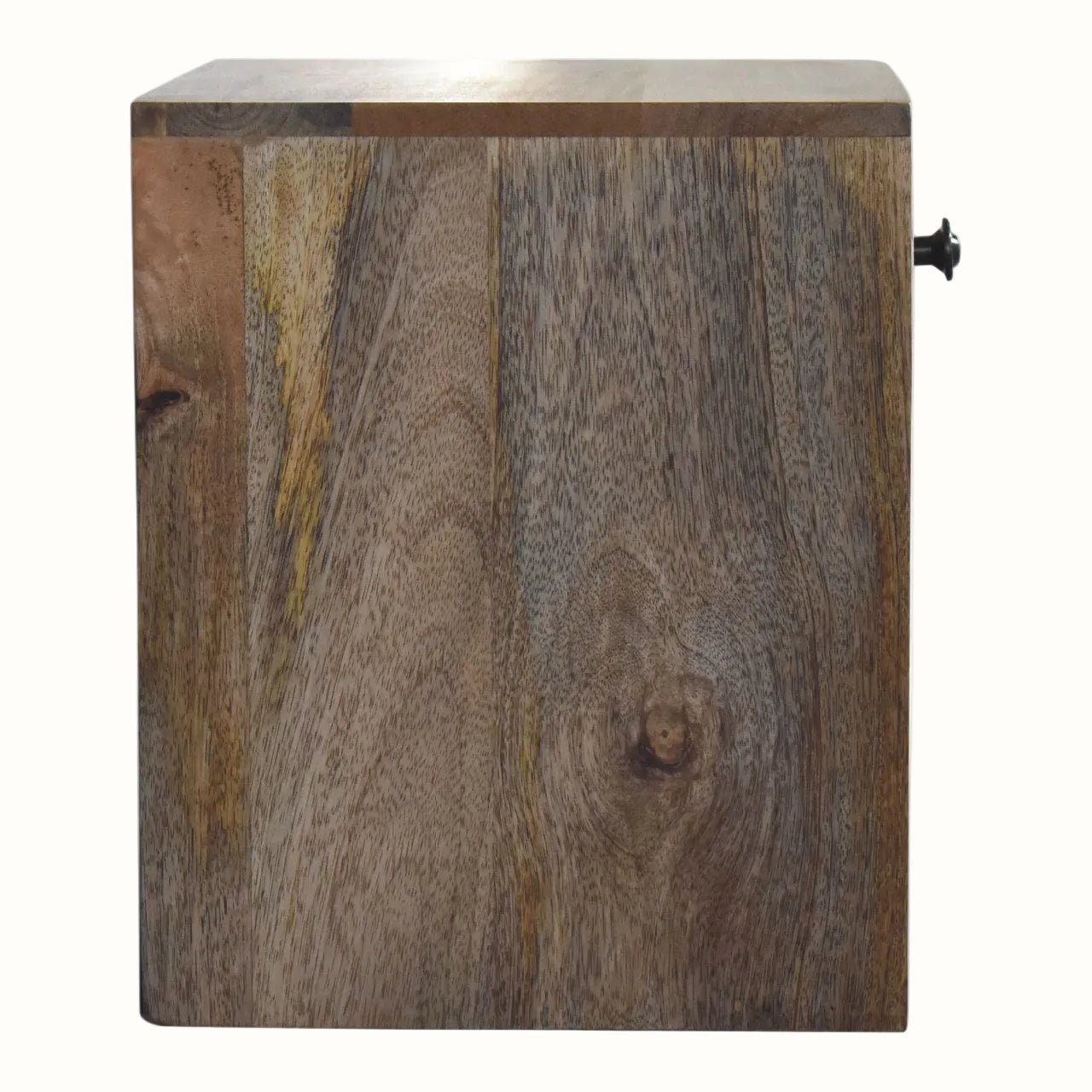 Fogel Open Floating Bedside Table, Small - Natural Bedside Tables - Bokel Home