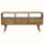 Fogel Open Triple Shelf TV Stand, Large- Natural TV Stands - Bokel Home