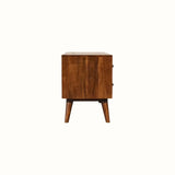 Fogel Open TV Stand - Chestnut TV Stands - Bokel Home