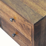 Fogel Open TV Stand, Large - Chestnut TV Stands - Bokel Home