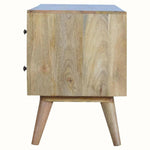 Fogel Open TV Stand, Large - Natural TV Stands - Bokel Home