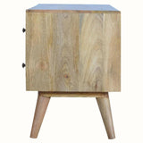 Fogel Open TV Stand, Large - Natural TV Stands - Bokel Home