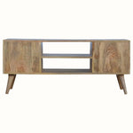 Fogel Open TV Stand, Large - Natural TV Stands - Bokel Home
