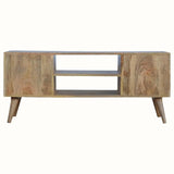 Fogel Open TV Stand, Large - Natural TV Stands - Bokel Home