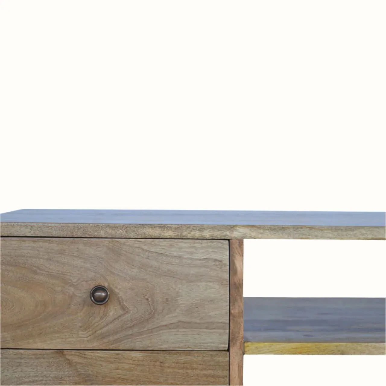 Fogel Open TV Stand - Natural TV Stands - Bokel Home
