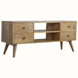Fogel Open TV Stand - Natural TV Stands - Bokel Home