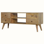 Fogel Open TV Stand - Natural TV Stands - Bokel Home
