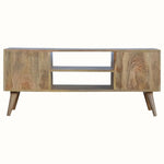 Fogel Open TV Stand - Natural TV Stands - Bokel Home