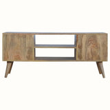 Fogel Open TV Stand - Natural TV Stands - Bokel Home
