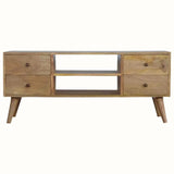 Fogel Open TV Stand - Natural TV Stands - Bokel Home