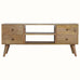Fogel Open TV Stand - Natural TV Stands - Bokel Home