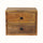 Fogel Floating Bedside Table, Small - Natural