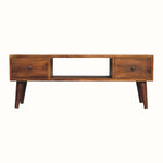 Fogel Coffee Table, Small - Chestnut