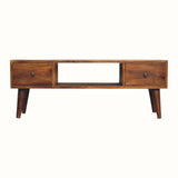Fogel Coffee Table, Small - Chestnut