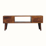 Fogel Coffee Table, Small - Chestnut
