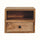 Fogel Open Floating Bedside Table, Small - Natural