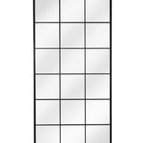 Fulbrook Leaning Mirror, Large - Black Mirrors - Bokel Home