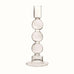 Grey Bubble Candlestick Holder Candle Holders - Bokel Home