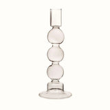 Grey Bubble Candlestick Holder Candle Holders - Bokel Home